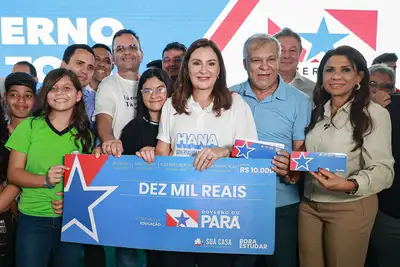 notícia: Programa "Bora Estudar" transforma vidas de estudantes da rede pública no Pará