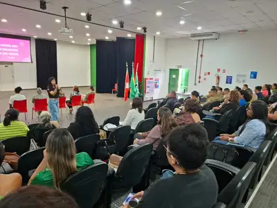 notícia: Segup promove ações de enfrentamento à violência contra as mulheres durante visita do Programa Pró-Mulher em Altamira