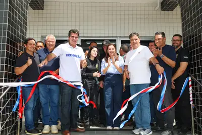 notícia: Governadora Hana entrega novo Complexo da Polícia Civil a Redenção 