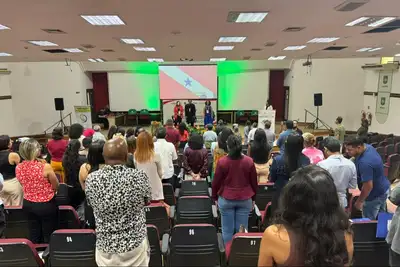 notícia: Governo do Pará reúne municípios em encontro estadual para fortalecer a segurança alimentar