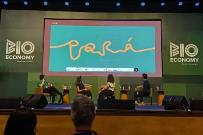 notícia: Pará destaca protagonismo do turismo no Bioeconomy Amazon Summit