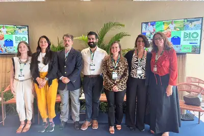 notícia: Semas destaca experiências do Pará em painel sobre Pagamento por Serviços Ambientais