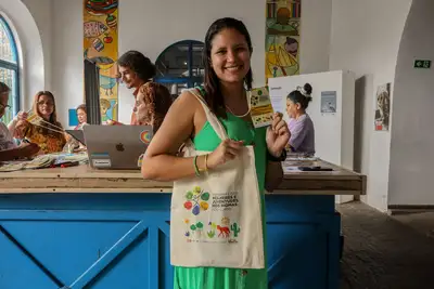 notícia: Curro Velho sedia plenária nacional sobre justiça climática para mulheres e juventudes