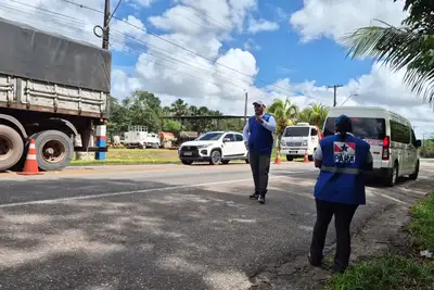 notícia:  Artran registra mais de 2,4 mil infrações durante fiscalização nas rodovias do Pará