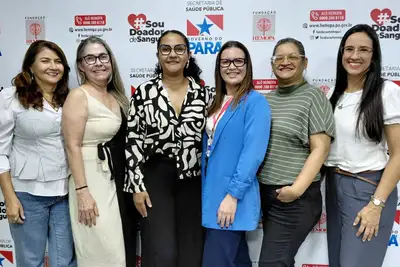 notícia: No Hemopa, serviço social atua entre a doação de sangue e o acesso à saúde no Pará