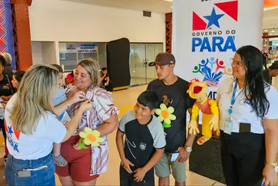 notícia: Seju promove ação de conscientização contra abuso e exploração sexual infantil em Belém
