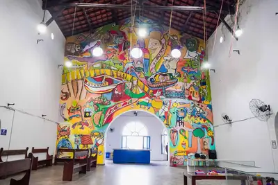 notícia: Grupo Cena Aberta apresenta espetáculo de comédia no Curro Velho em homenagem à atriz Zélia Amador