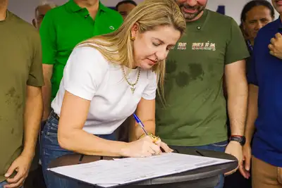 notícia: Governo do Pará assina ordem de serviço para construção de sistema de abastecimento de água em Cotijuba