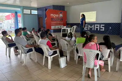 notícia: No Dia do Assistente Social, atuação da Seaster fortalece proteção social e inclusão nos 144 municípios do Pará