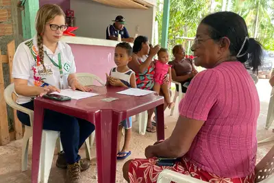 notícia: Emater realiza nova ação para atender agricultores familiares do entorno da Avenida Liberdade 