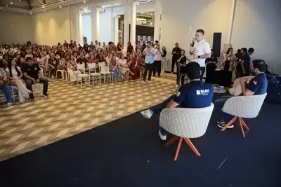 notícia: Seduc participa do I Seminário pela Alfabetização de Belém e reforça parceria com municípios