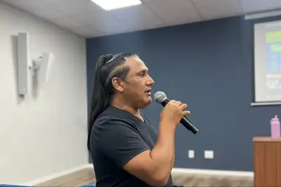 notícia: Semas e lideranças indígenas alinham linguagem cultural para consultas do REDD+ no Pará