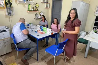 notícia: Sábado letivo mobiliza escolas estaduais de Marabá no combate ao abuso e à exploração sexual de crianças e adolescentes