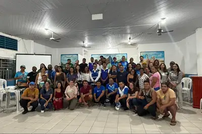 notícia: Semas destaca gestão participativa dos recursos pesqueiros durante apresentação de dados do Projeto Águas do Tapajós