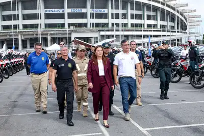 notícia: Governadora Hana Ghassan inicia segunda fase da operação 'Escudo Feminino' em todo o Pará 