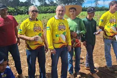 notícia: Sedap participa de evento que valoriza e fortalece a produção de cacau em Placas