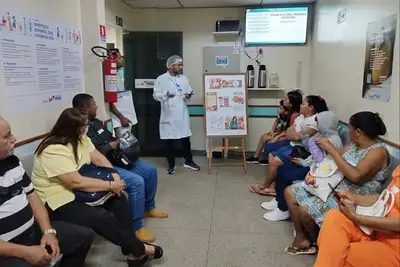 notícia: Hospital Regional de Marabá promove conscientização sobre doença celíaca