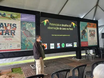 notícia: Pará fortalece turismo de observação de aves durante a Avistar Brasil 2026