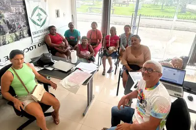 notícia: Com Emater, mulheres ribeirinhas vão abastecer merenda escolar de Melgaço
