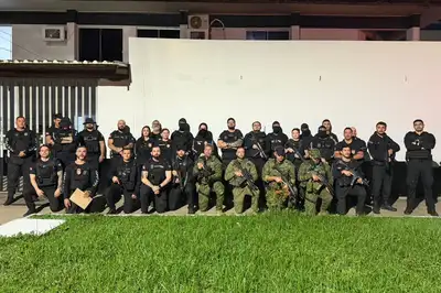 notícia: Polícia Civil prende pessoas por envolvimento em crimes sexuais contra crianças e adolescentes em Bom Jesus do Tocantins