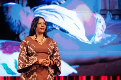 notícia: Casa das Artes debate o fazer artístico da mulher amazônica em palestra sobre ancestralidade