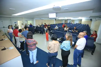 notícia: Igepps promove curso para auxiliar servidores da Sespa na transição para a aposentadoria