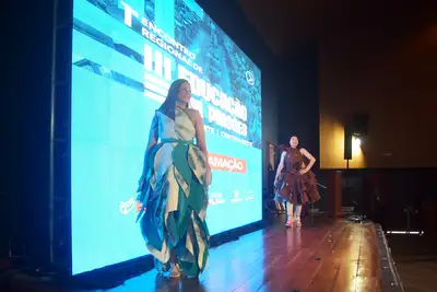 notícia: Coostafe leva moda sustentável ao Encontro Regional de Educação em Prisões no Pará