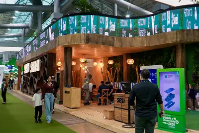 notícia: Startup Pará apresenta soluções inovadoras e startups amazônicas durante a FIPA 2026