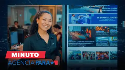 notícia: Minuto Agência Pará: veja os destaques desta quarta-feira (20/05)