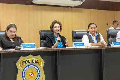 Chefe do escritório do UNICEF em Belém, Mariana Rocha