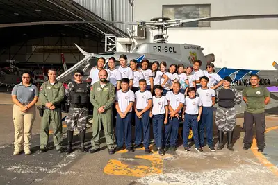 notícia: Graesp promove atividade educativa com participantes do programa PMZito em Belém