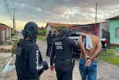 notícia: Operação ‘Ponto Crítico’ registra 233 prisões, o maior número em uma única ação da Polícia Civil no Pará