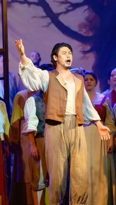 notícia: Barítono sul-coreano Sunu Sun se apresenta, pela primeira vez, no Theatro da Paz neste sábado, 23