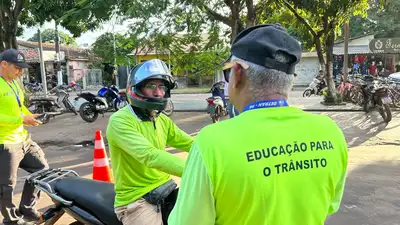 notícia: Detran encerra Maio Amarelo no Marajó com ações educativas para o trânsito seguro