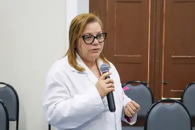 Diretora técnica Assistencial da Santa Casa, Norma Assunção