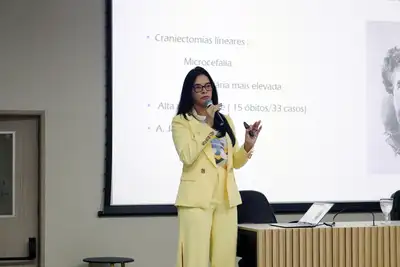 Simone Rogério, neuropediatra
