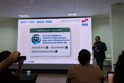 notícia: Seduc participa do IV Encontro sobre Tecnologia e Inovação em Belo Horizonte 