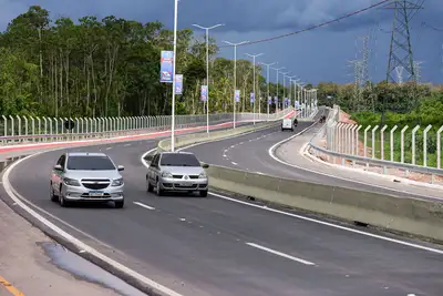 notícia: Obras estruturantes de mobilidade reduzem tempos de viagens e dinamizam fluxos na Região Metropolitana