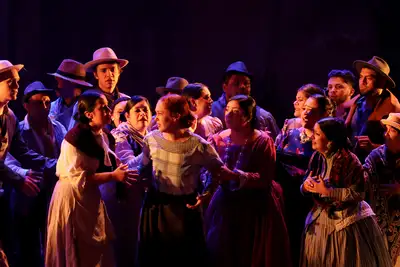 notícia: XXV Festival de Ópera do Theatro da Paz estreia em grande estilo com 'Os Heróis'
