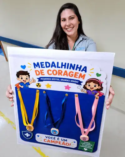 Foto: Ascom/HRAS HRAS celebra projeto de humanização e sustentabilidade