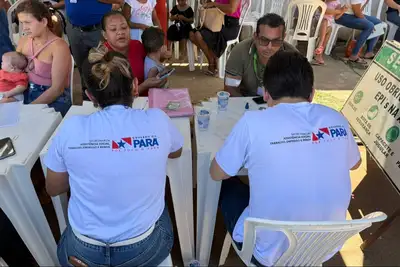 notícia: "Assistência por Todo o Pará" leva cidadania, capacitação e serviços à população de Parauapebas
