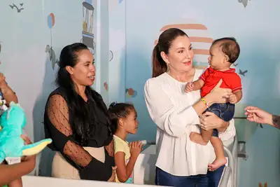 Galeria: Governadora Hana Ghassan entrega a Marapanim a 27ª creche do programa "Creches Por Todo o Pará"