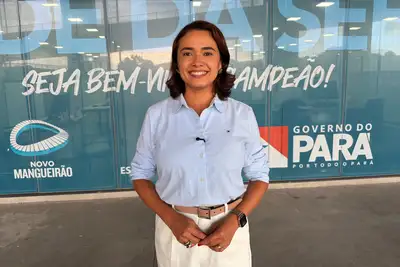 A secretária da Seel, Ana Paula Alves, destaca o investimento do governo no fortalecimento no esporte em várias regiões