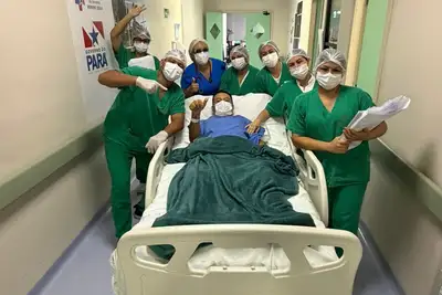 notícia: Hospital de Oriximiná realiza com êxito cirurgia de alta complexidade em vítima de acidente de moto