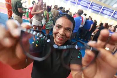 Foto: Marcelo Lelis / Ag. Pará Maria Raimunda Almeida Cardoso, doméstica