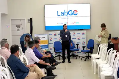 notícia: Inovação em gestão do conhecimento e formação de servidores em evento da Sefa 