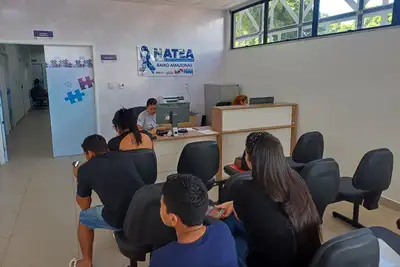 notícia: No Natea Baixo Amazonas, em Santarém, a fonoaudiologia auxilia no desenvolvimento da comunicação dos pacientes