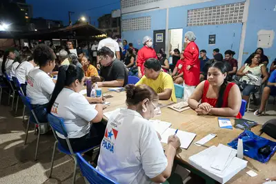 notícia: Seju promove nova edição do Plantão Cidadão com atendimento noturno em Belém