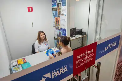 notícia: Secretaria de Estado de Justiça apresenta novo Posto de Atendimento ao Migrante em Belém