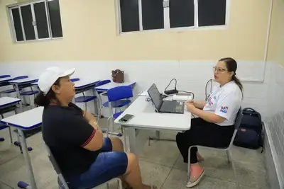 notícia: Caravana da Educação fortalece atendimento e leva mais de 50 serviços a Igarapé-Açu
